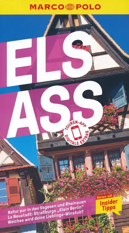 Reisgids Marco Polo DE Elsass - Elzas (Duitstalig) | MairDumont (9783829719124) Weekendaanbieding