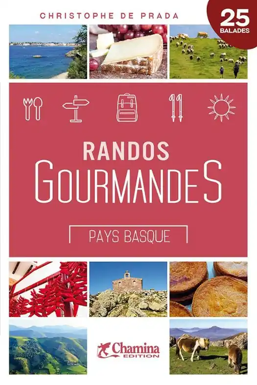 Wandelgids Pays Basque | Chamina (9782844665560) Lage Kosten