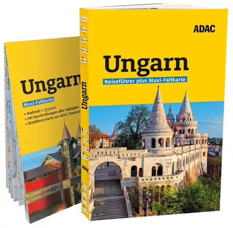 Koopje Reisgids Ungarn - Hongarije Reiseführer plus | ADAC (9783986451059)