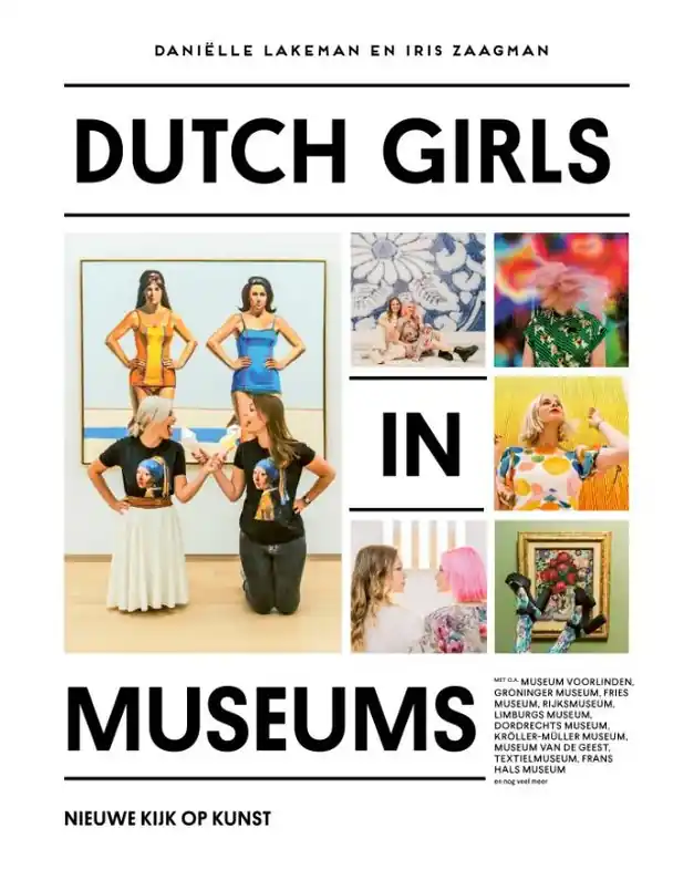 Reisgids Dutch Girls In Museums | Mo'Media | Momedia (9789493273665) Koop Vandaag