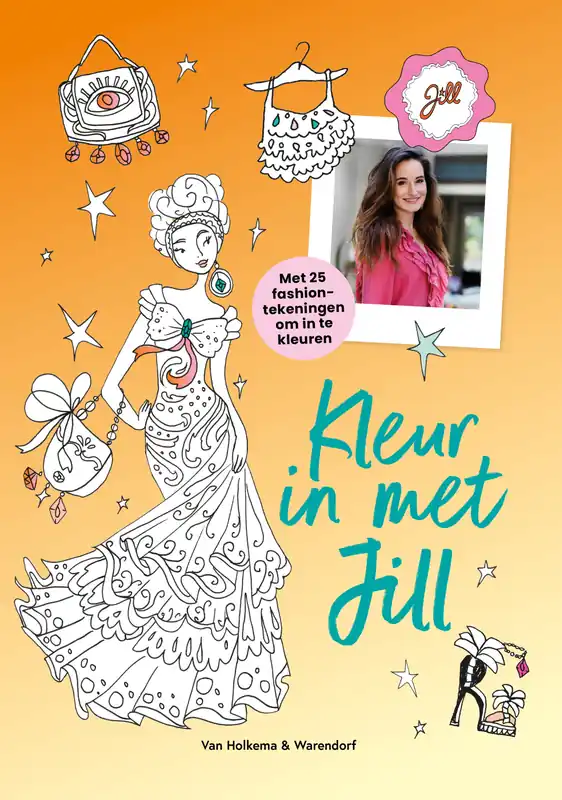 Kleur in met Jill Weekendaanbieding
