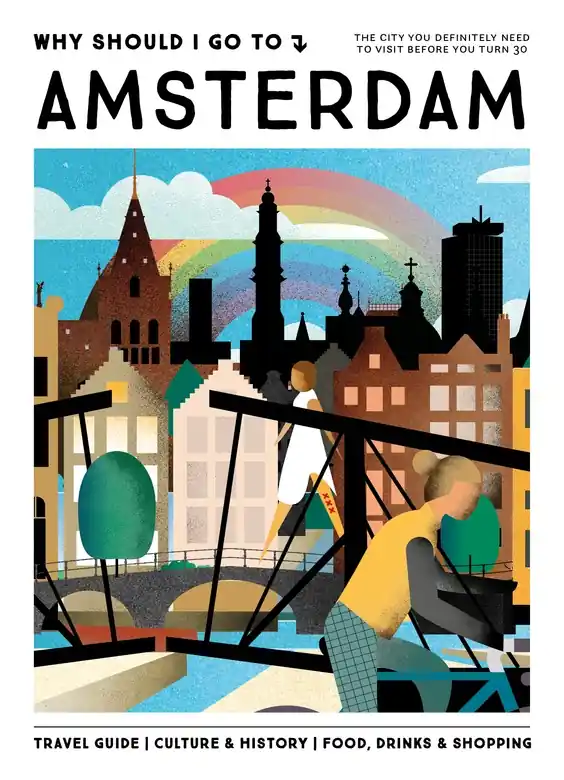 Direct Verzonden Reisgids Why Should I Go To AMSTERDAM | Mo'Media | Momedia (9789493338432)