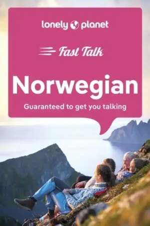 Woordenboek Fast Talk Norwegian | Lonely Planet (9781787015623) Must-Have