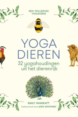 Yogadieren – 32 yogahoudingen uit het dierenrijk Dagaanbieding