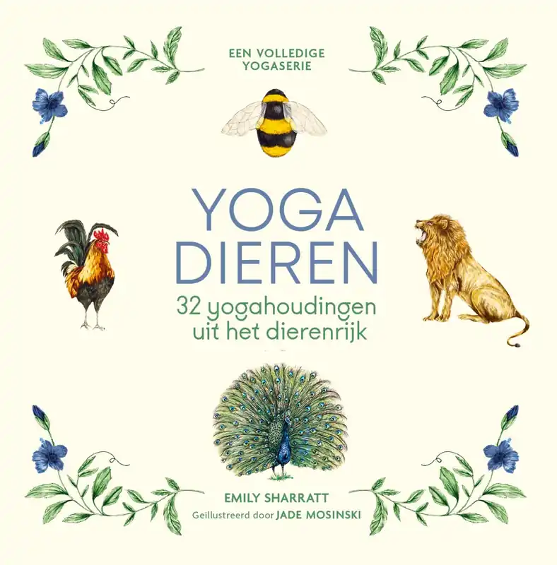 Yogadieren – 32 yogahoudingen uit het dierenrijk Dagaanbieding