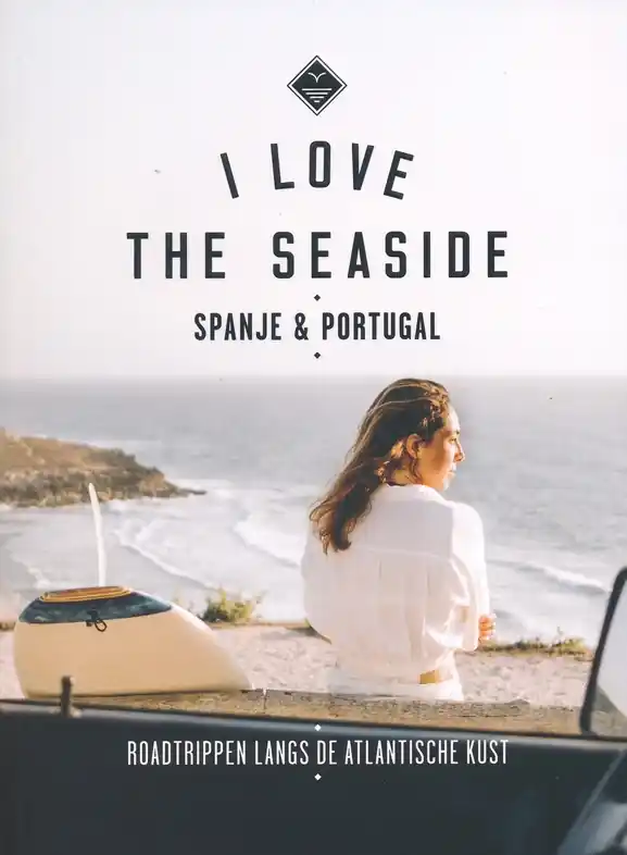 Lage Kosten Reisgids I love the seaside Spanje (Atlantische kust) en Portugal | Mo'Media | Momedia (9789493273733)