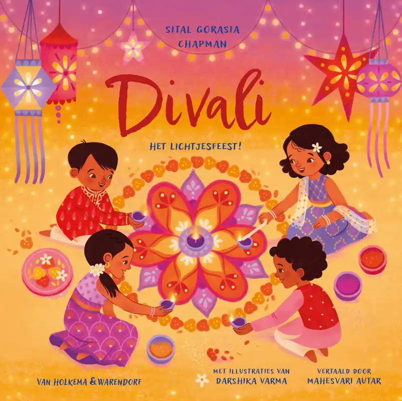 Bestseller Divali – Het lichtjesfeest!