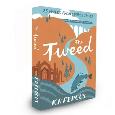 Wandelgids The Tweed | Pocket Mountains (9781907025372) Weekendaanbieding