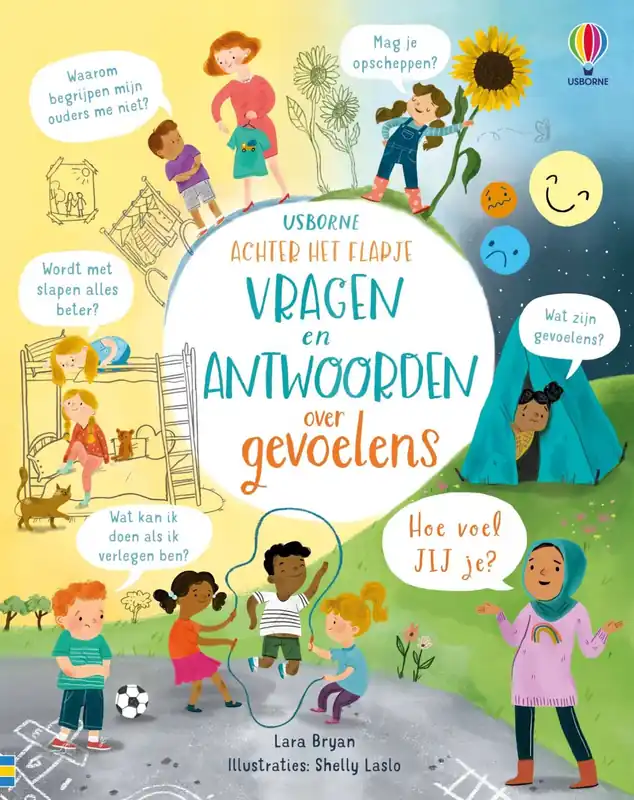 Must-Have Vragen en antwoorden over gevoelens (flapjesboek)