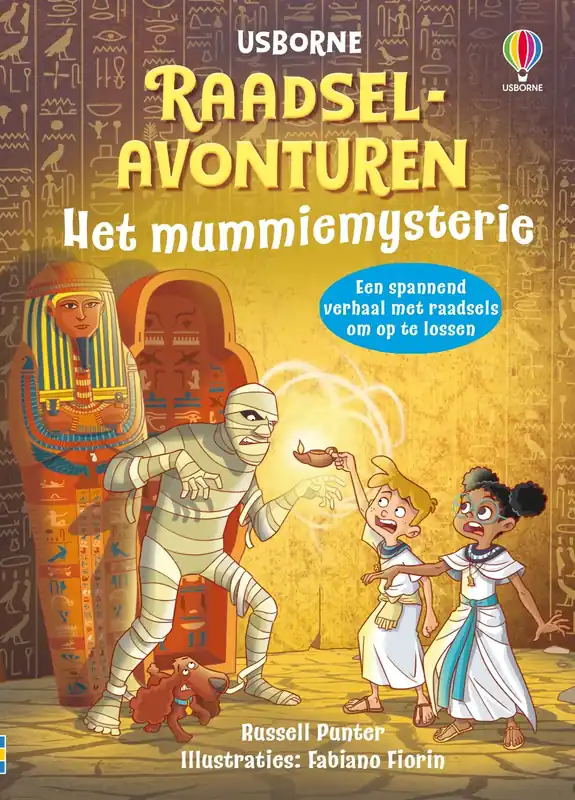 Flitsaanbieding Raadselavonturen 1: Het mummiemysterie