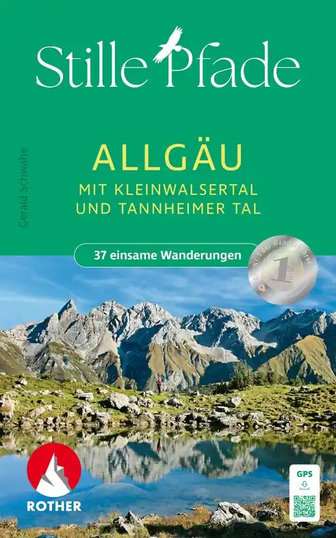 Wandelgids Allgäu Stille Pfade | Rother Bergverlag (9783763334483) Korting