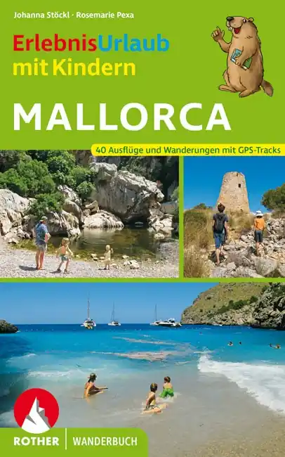 Wandelgids Erlebnisurlaub mit Kindern - Mallorca | Rother Bergverlag (9783763332656) Premium