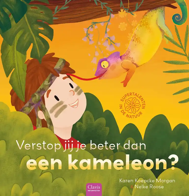Verstop jij je beter dan een kameleon? Fabrieksprijs