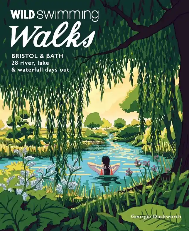 Tijdelijk Beschikbaar Wandelgids Wild Swimming Walks Bristol & Bath | Wild Things Publishing (9781910636558)