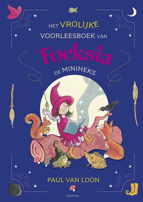 Het vrolijke voorleesboek van Foeksia de miniheks Must-Have