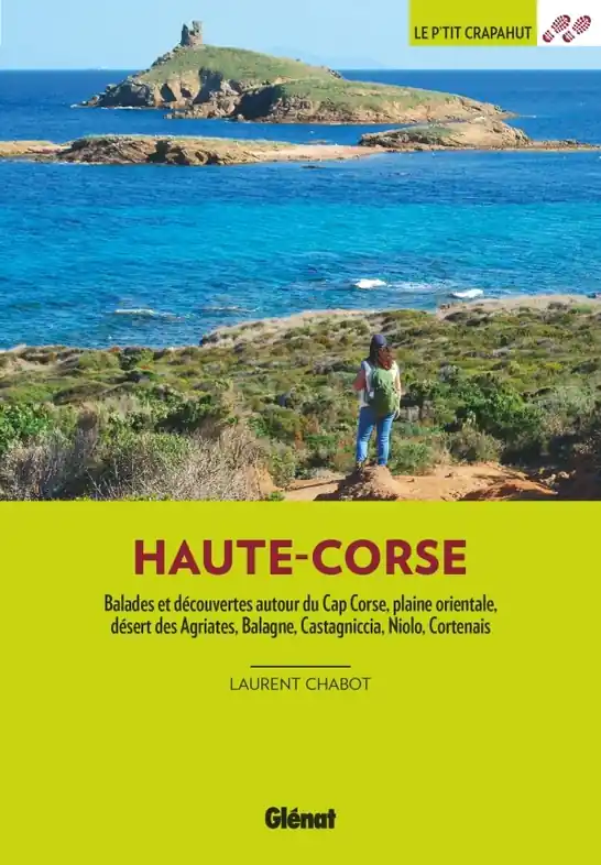 Wandelgids Haute-Corse | Glenat (9782344055014) Goedkoop