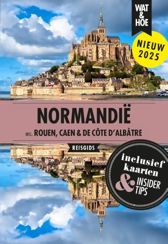Reisgids Wat & Hoe Reisgids Normandië | Kosmos Uitgevers (9789043935845) Beste Prijs