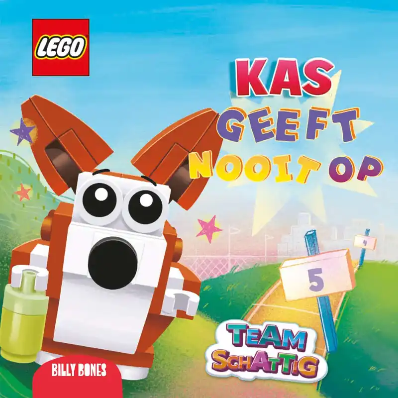 Gratis Verzending LEGO – Team schattig – Kas geeft nooit op