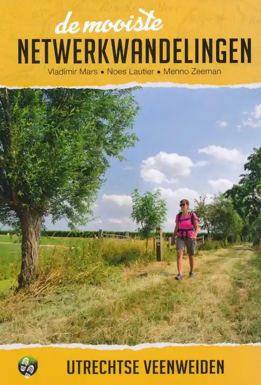 Meest Verkocht Wandelgids de mooiste netwerkwandelingen Utrechtse Veenweiden | Uitgeverij Elmar (9789038926902)