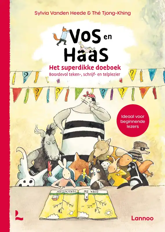 Vos en Haas – Het superdikke doeboek Meest Verkocht