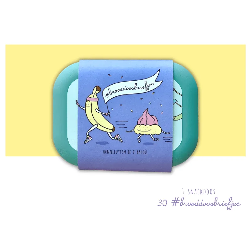 Brooddoosbriefjes – Reeks 3 Op = Op