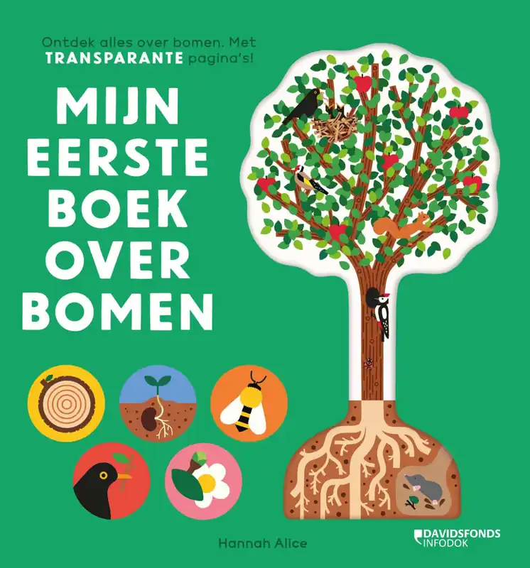 Mijn eerste boek over bomen Gecertificeerd