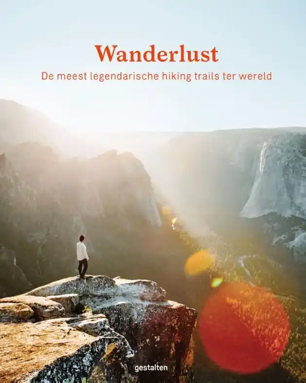 Premium Reisinspiratieboek - Wandelgids Wanderlust | Kosmos Uitgevers (9789043935500)