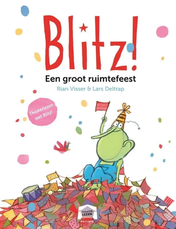 Flitsaanbieding Theaterlezen – Blitz! Een groot ruimtefeest