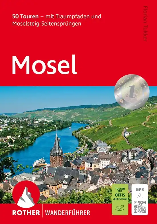 Meest Verkocht Wandelgids Mosel | Rother Bergverlag (9783763314386)
