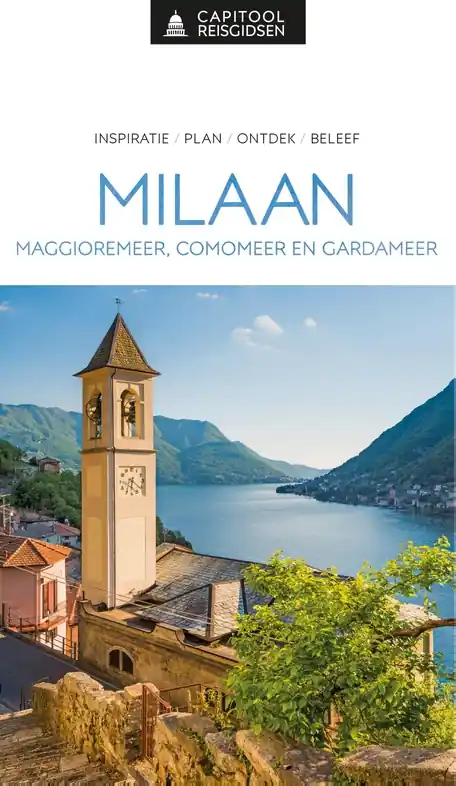 Gratis Verzending Reisgids Capitool Reisgidsen Milaan, Maggioremeer, Comomeer en Gardameer | Unieboek (9789000396955)