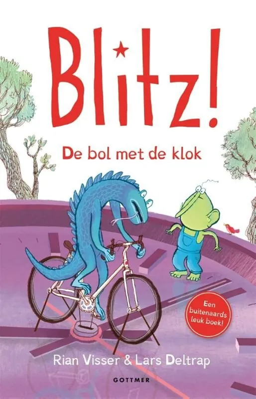 Blitz! 8 – De bol met de klok (AVI E4) Goedkoop