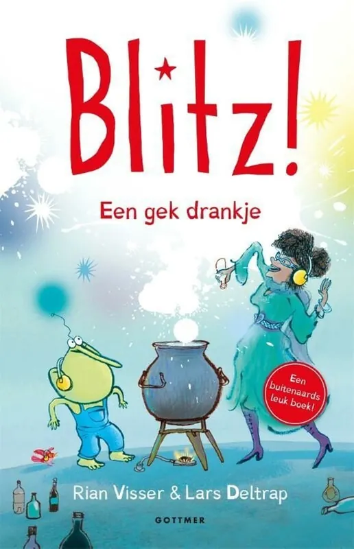 Blitz! 7 – Een gek drankje (AVI E4) Uitverkoop