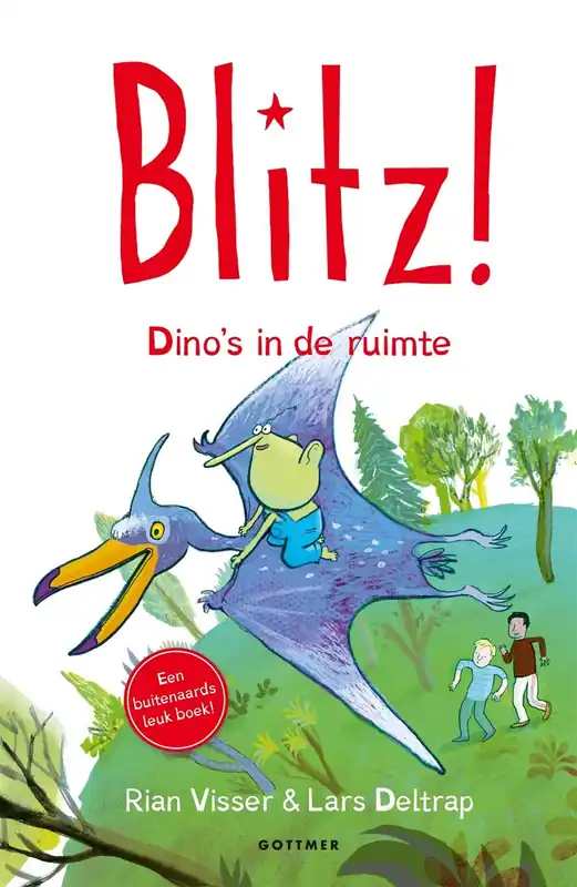 Aanbieding Blitz! 5 – Dino's in de ruimte (AVI E4/M5)