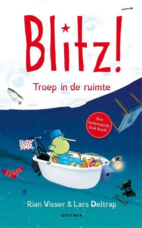Blitz! 3 – Troep in de ruimte (AVI M4) Op = Op