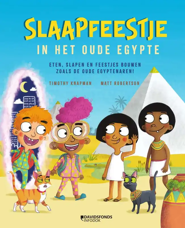 Populair Slaapfeestje in het oude Egypte