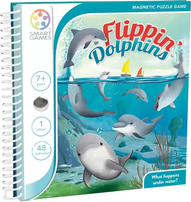 Betaalbaar SmartGames – Flippin' Dolphins