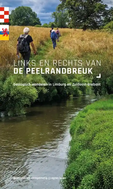 Dagaanbieding Wandelgids Links en rechts van de Peelrandbreuk | Gegarandeerd Onregelmatig (9789076092355)