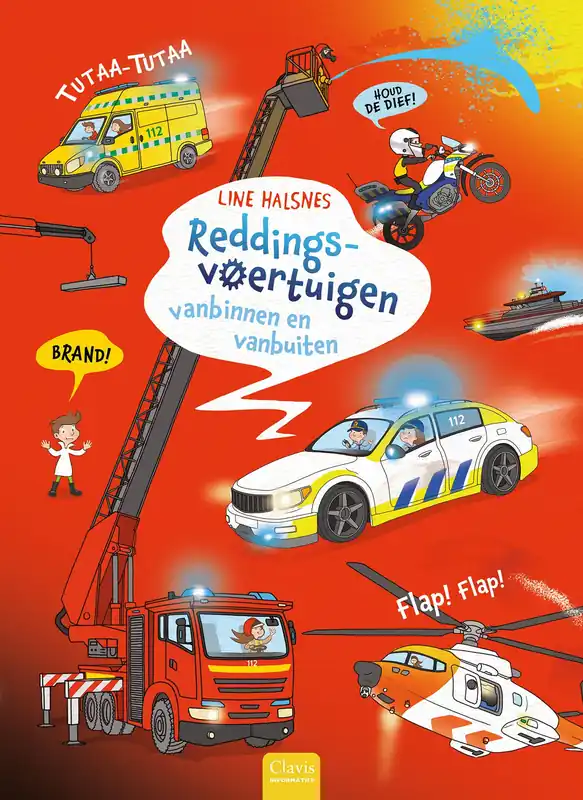 Speciale Aanbieding Reddingsvoertuigen vanbinnen en vanbuiten