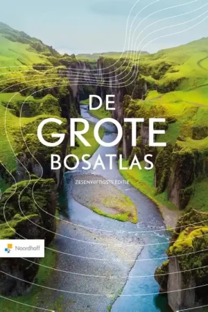 Beperkt Aanbod Atlas De Grote Bosatlas (56e editie) | Noordhoff (9789001120290)