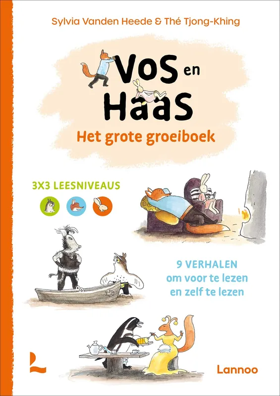 Vos en Haas – Het grote groeiboek (Start-M4) Dagaanbieding