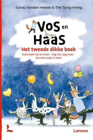 Actieprijs Het tweede dikke boek van Vos en Haas (AVI start-E3)
