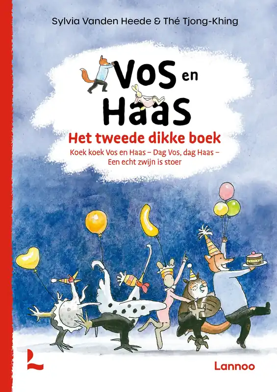 Actieprijs Het tweede dikke boek van Vos en Haas (AVI start-E3)