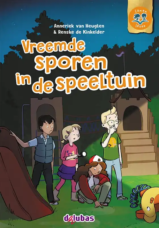Beste Prijs Samenleesboek – Vreemde sporen in de speeltuin (AVI M4 – E4 – M5)
