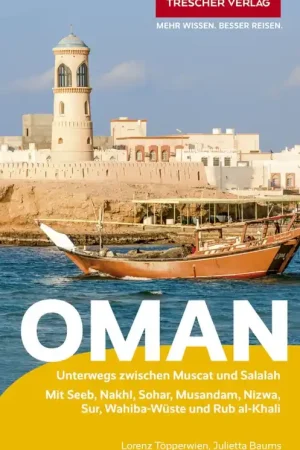 Beperkte Voorraad Reisgids Reiseführer Oman | Trescher Verlag (9783897948075)
