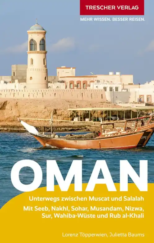 Beperkte Voorraad Reisgids Reiseführer Oman | Trescher Verlag (9783897948075)