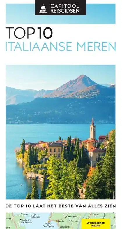 Dagaanbieding Reisgids Capitool Top 10 Italiaanse Meren | Unieboek (9789000390526)