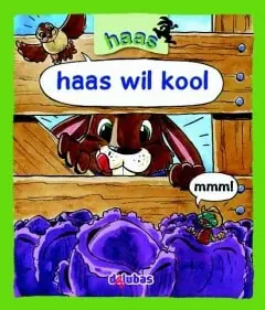 Express Levering Samenleesboek – Haas wil kool (AVI START)