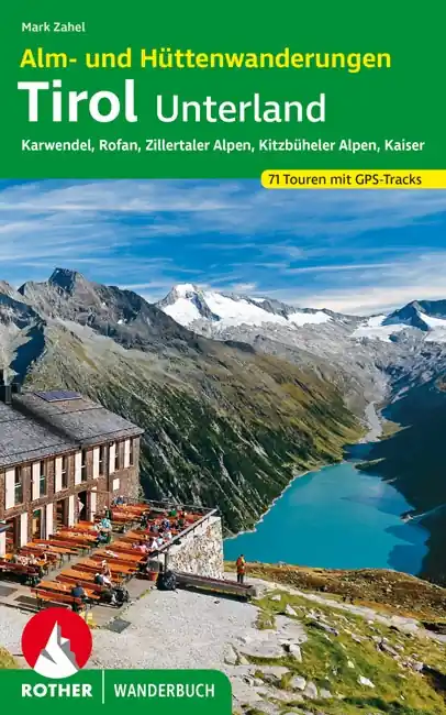 Shop Nu Wandelgids Tirol Unterland | Rother Bergverlag (9783763332748)