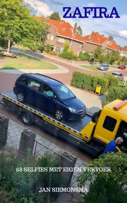 Hoge Kwaliteit Reisverhaal Zafira | Jan Siemonsma (9789403764528)