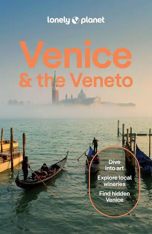 Reisgids City Guide Venice & the Veneto | Lonely Planet (9781788684101) Speciale Aanbieding
